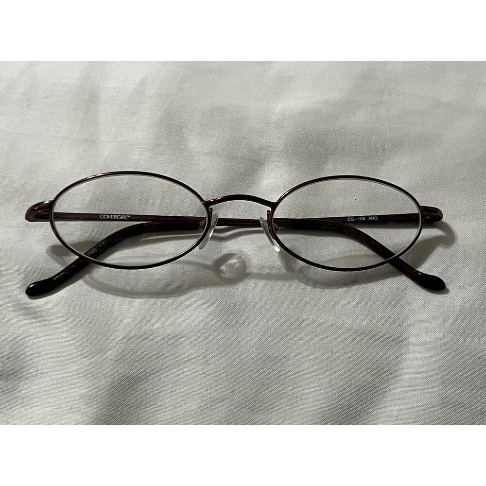Covergirl CG 106 Aro Eyeglasses Frames 46-18-130
